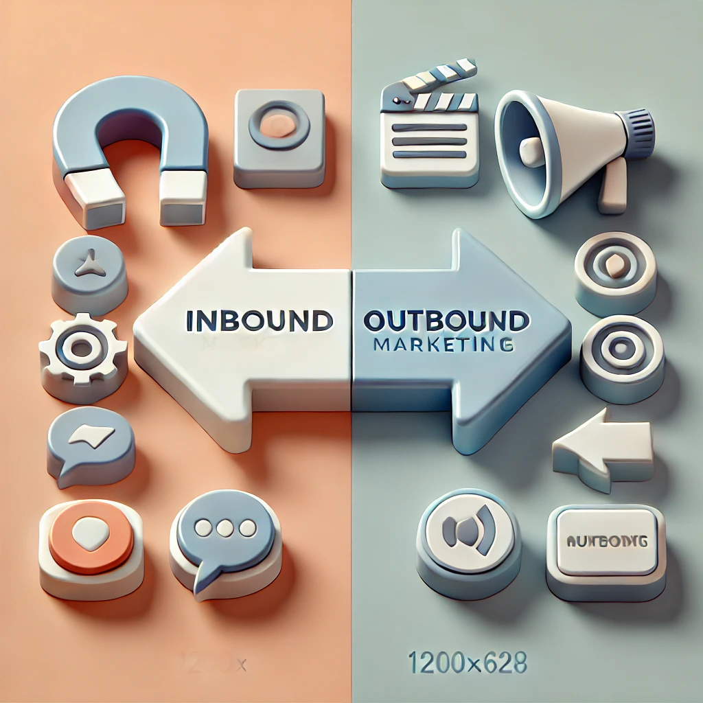 Differenze tra inbound e outbound marketing: quale scegliere?