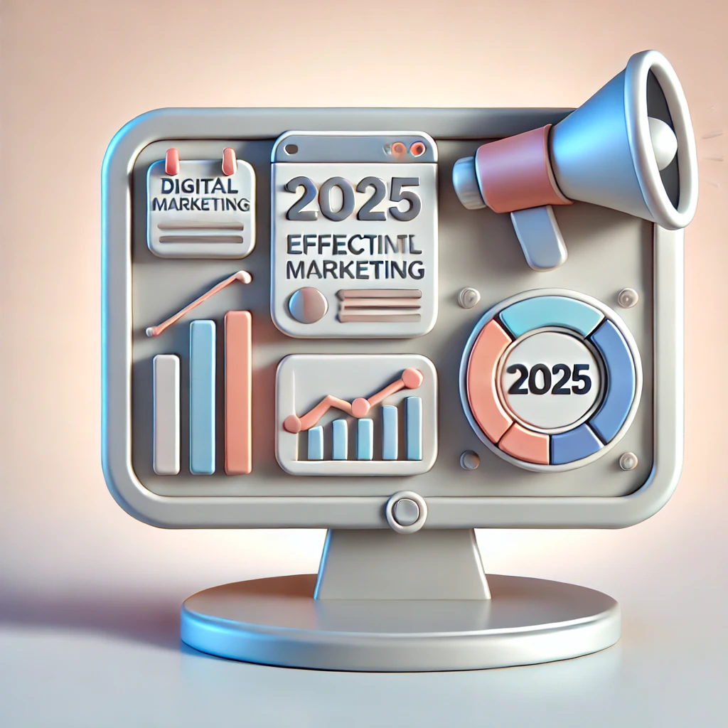 Come Creare una Strategia di Digital Marketing Efficace nel 2025