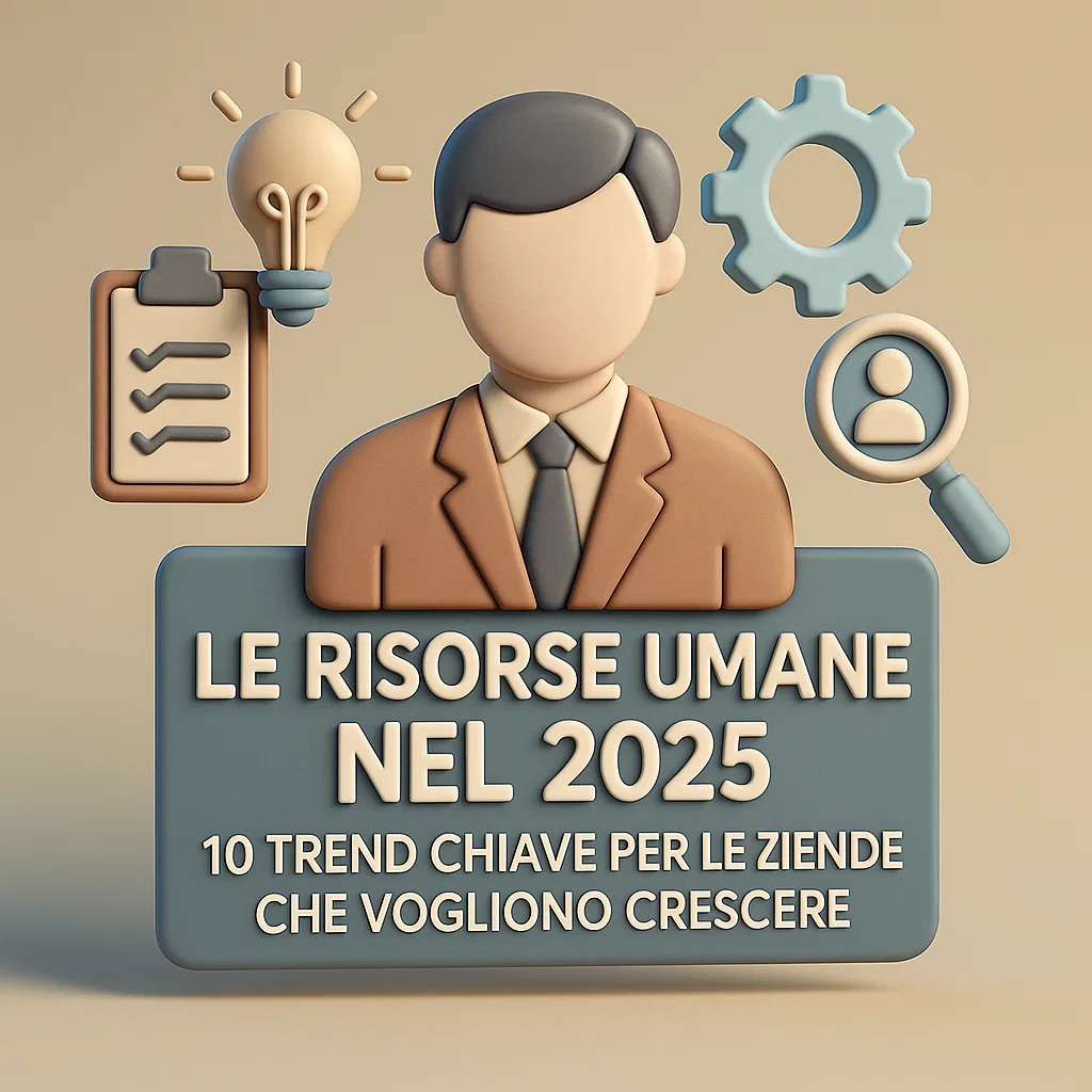 Le Risorse Umane nel 2025 10 trend