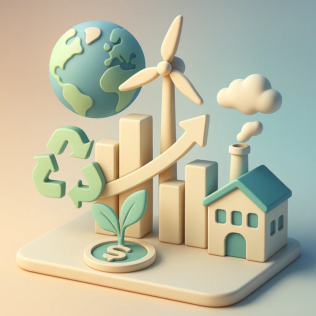 La sostenibilità come leva di competitività economica