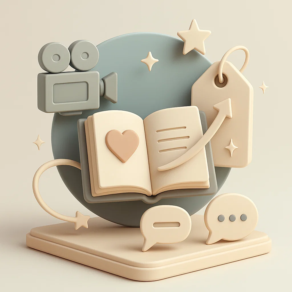 Lo storytelling è il cuore della comunicazione aziendale Le storie sono il filo conduttore che collega emozioni, identità e memoria.