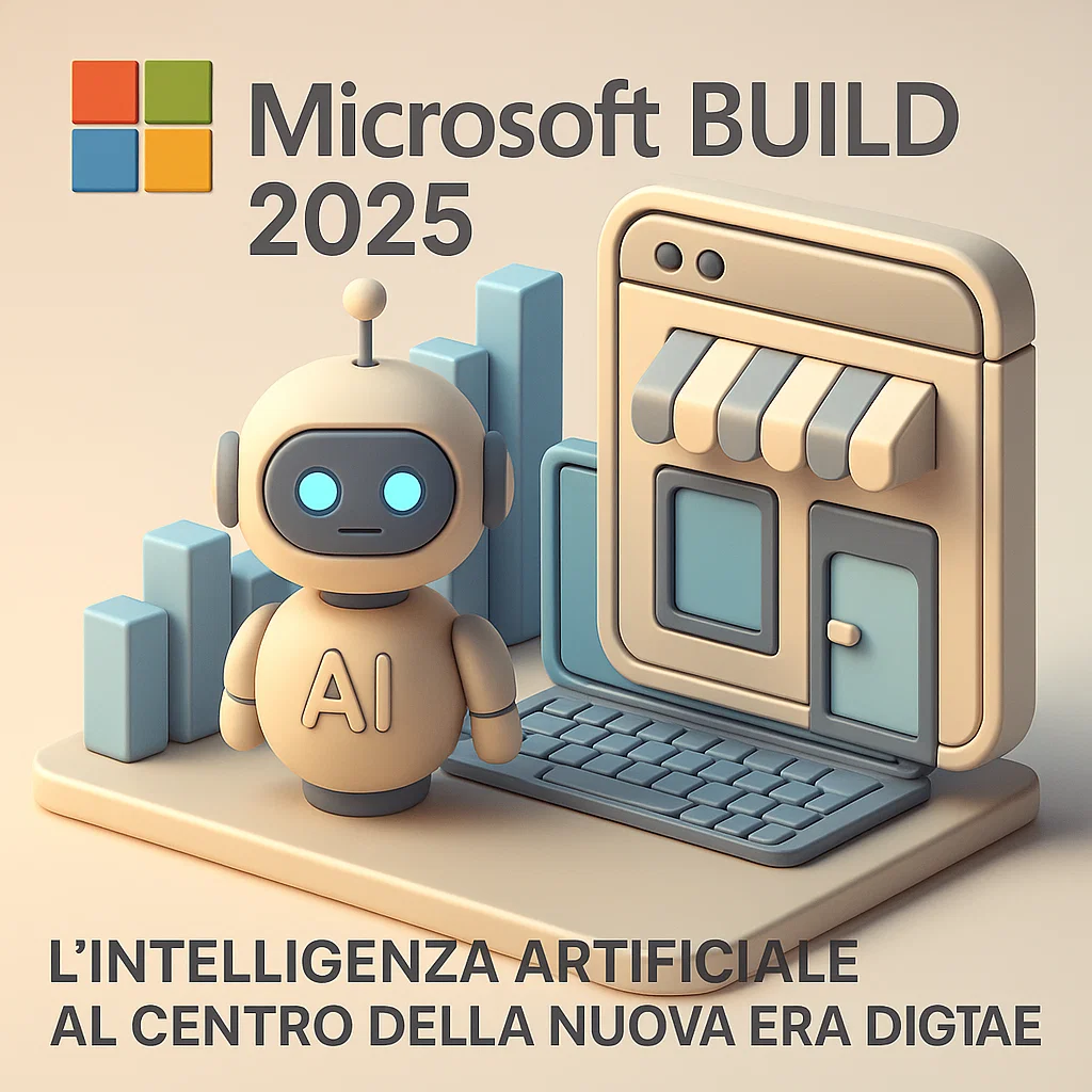Microsoft Build 2025: l’intelligenza artificiale