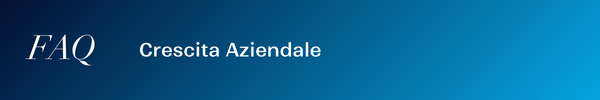 banner Faq crescita aziendale