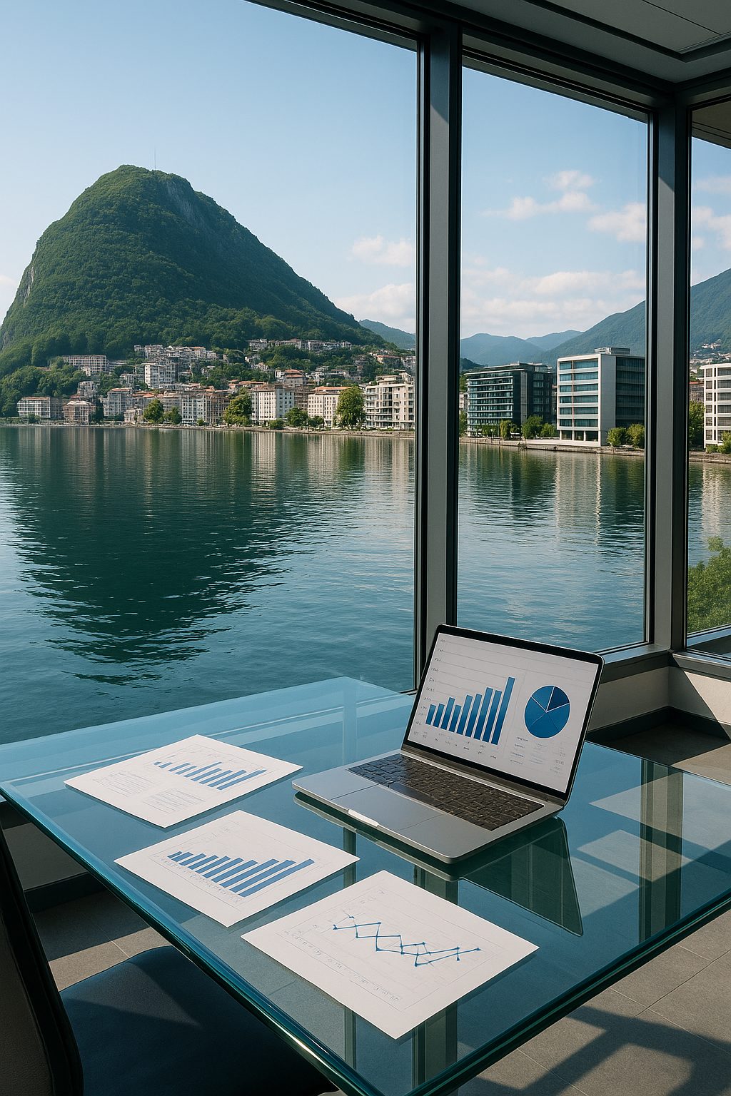 Uffficio di consulenza a Lugano