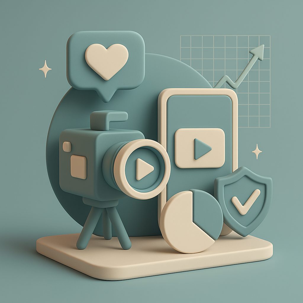 telecamera con telefono