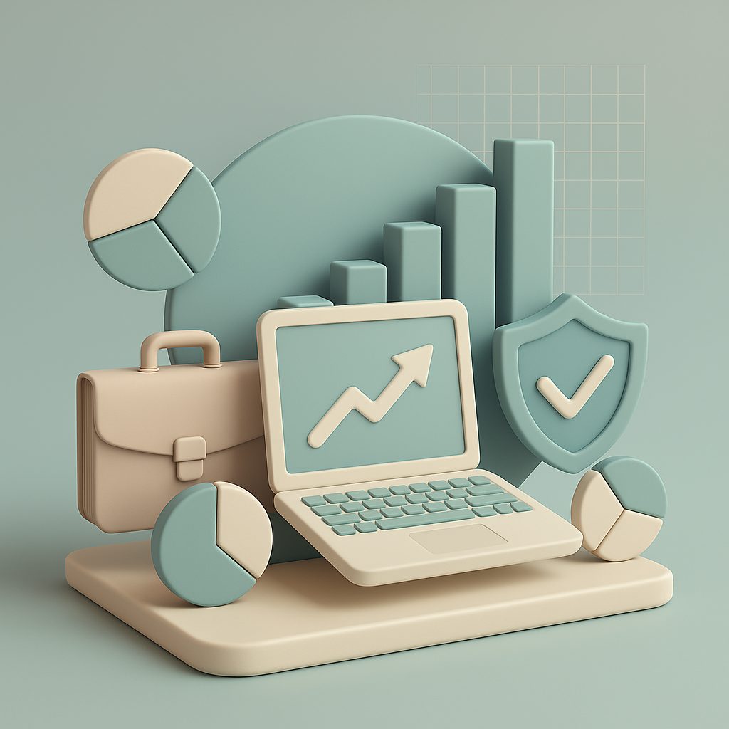 un computer per avviare un business online