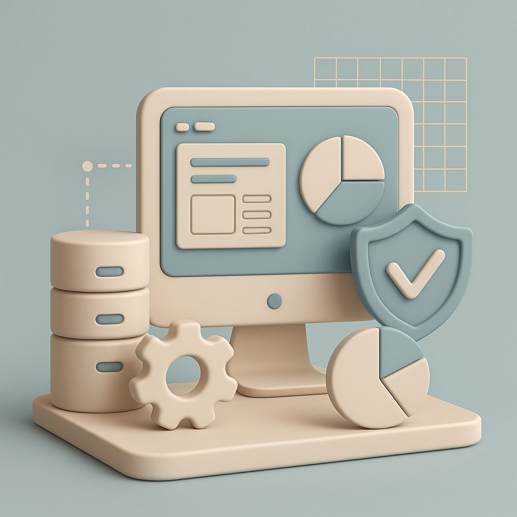 computer con aperto un sito web