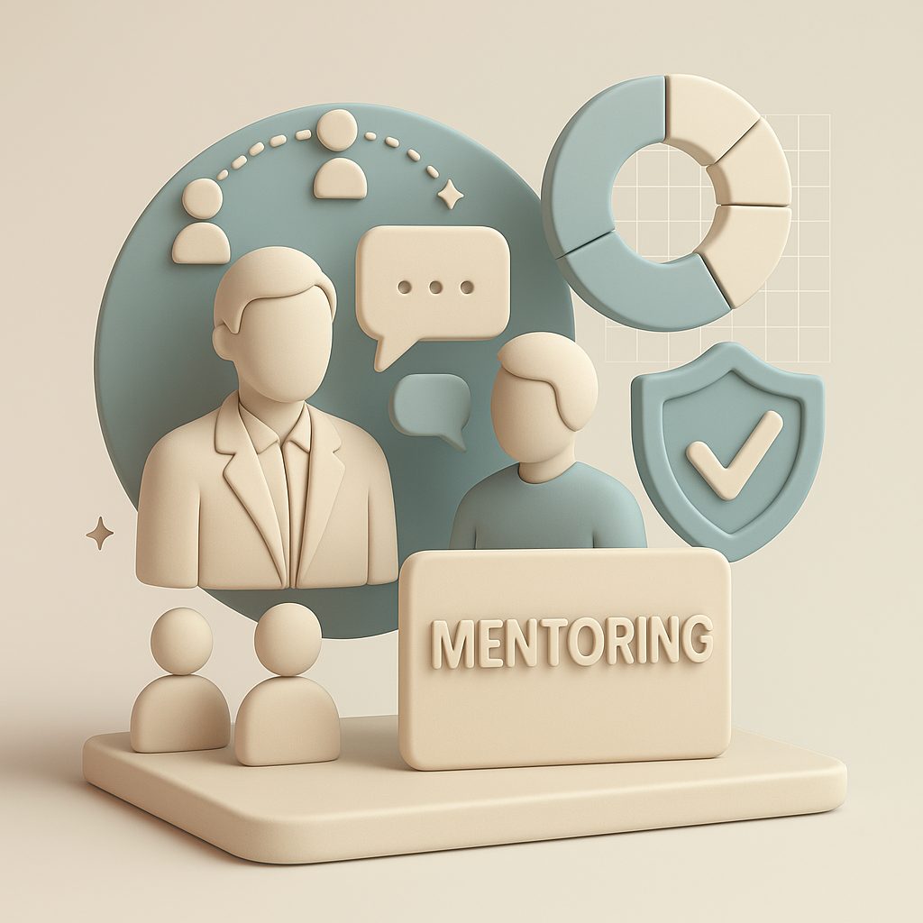 mentoring in azienda tra due persone