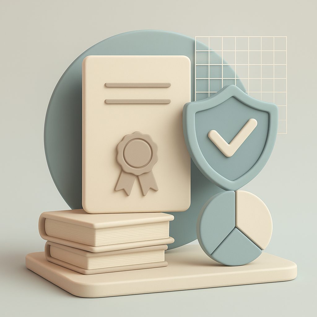 certificazioni con libri