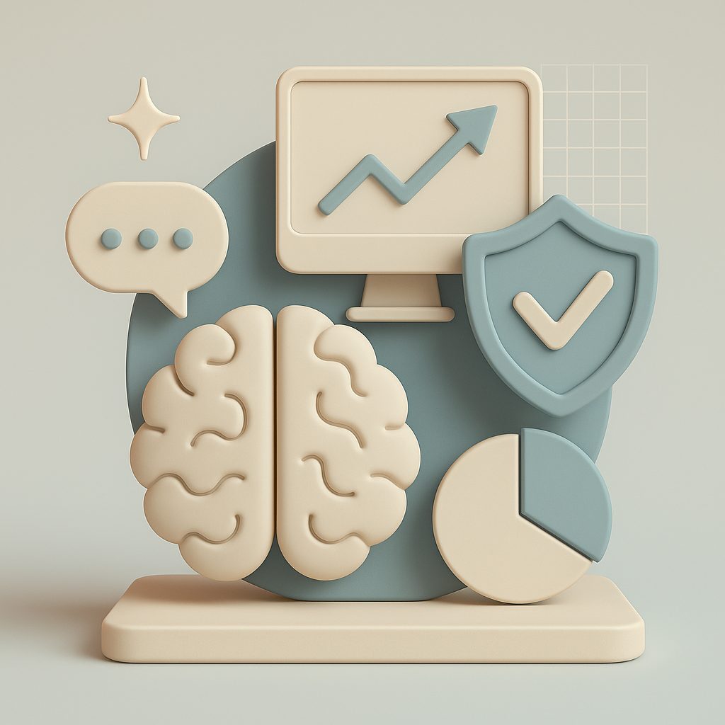 un cervello per rappresentare il mindset digitale