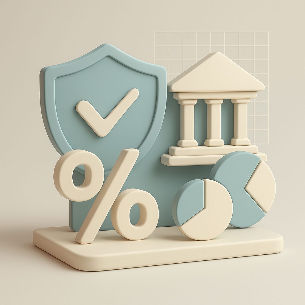 elementi finanziari, grafici e percentuale