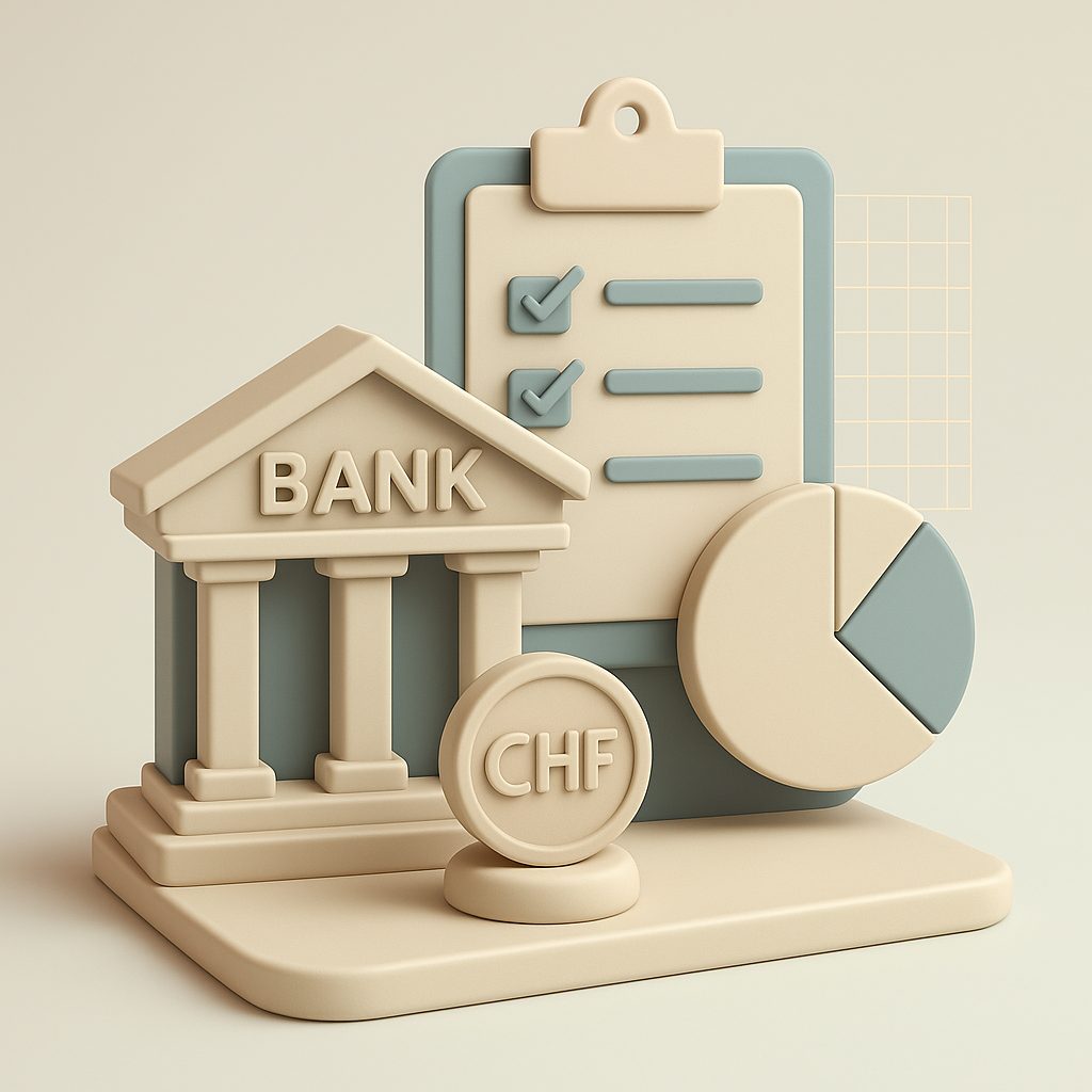 banca con documenti