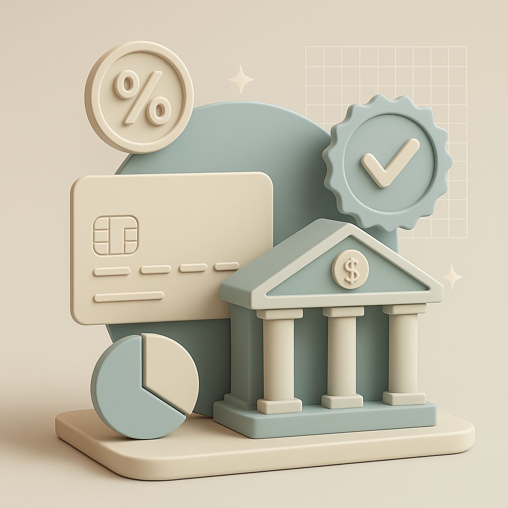 banca con carta di credito