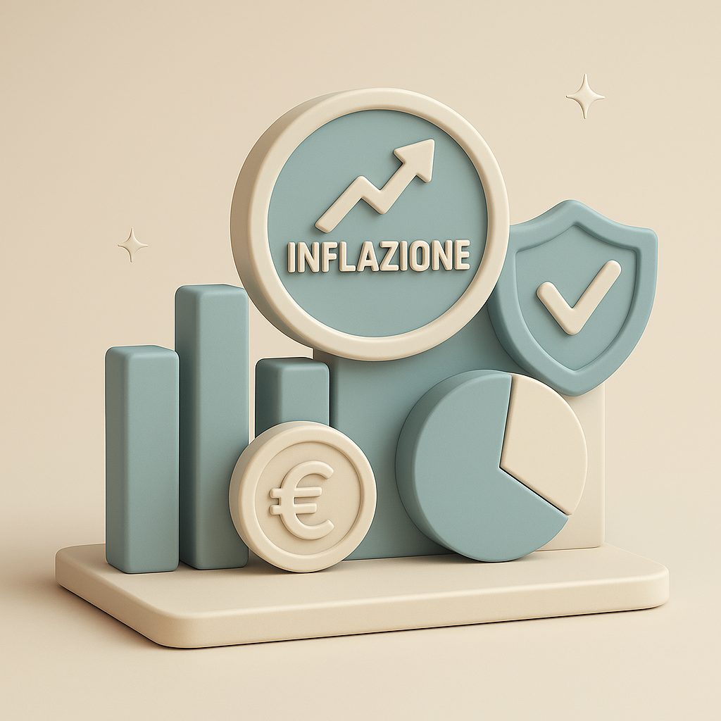 scritta inflazione inflazione