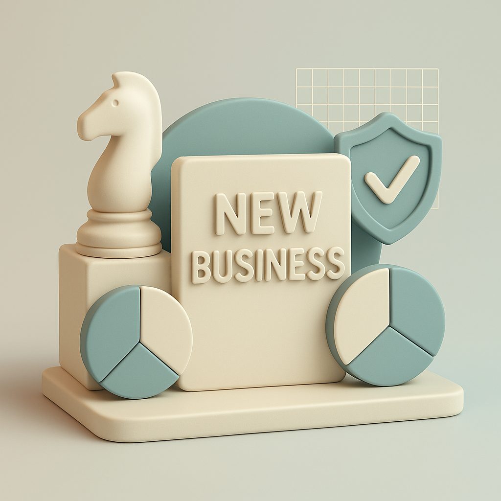 NUOVO BUSINESS CARTELLO