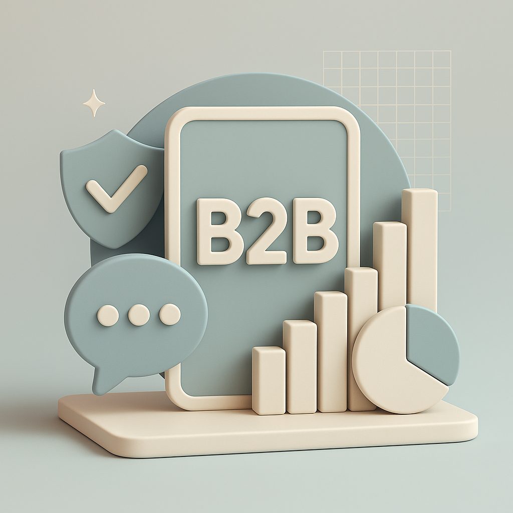 tablet per Marketing digitale B2B