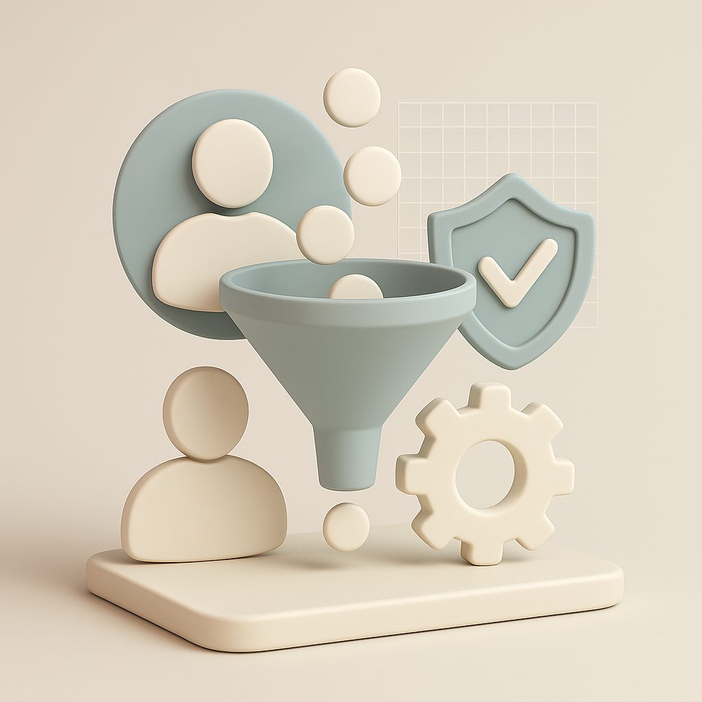 FUNNEL CON POTENZIALE CLIENTE