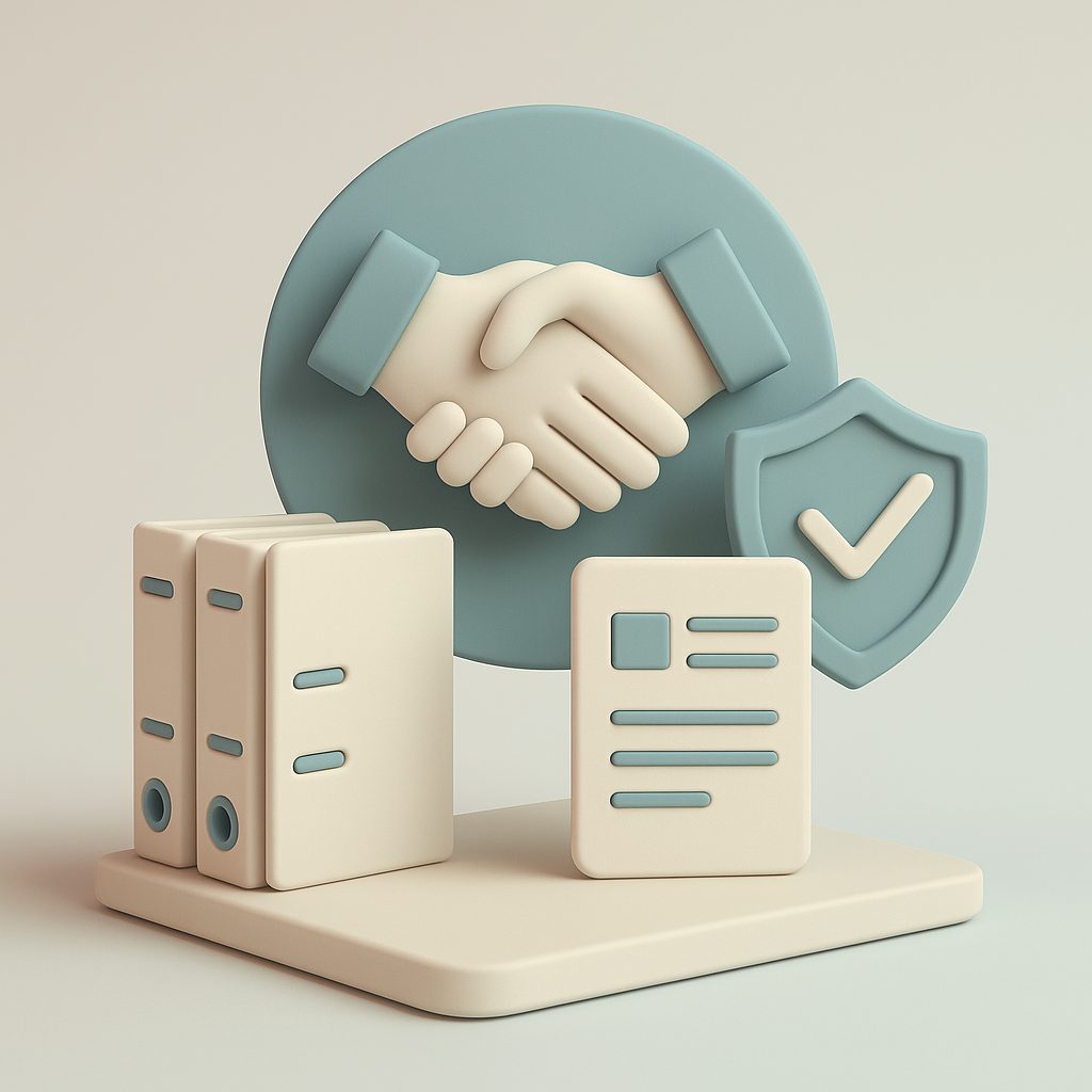 mani che si stringono