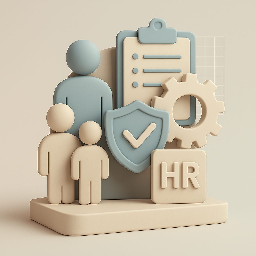 hr con candidati al lavoro