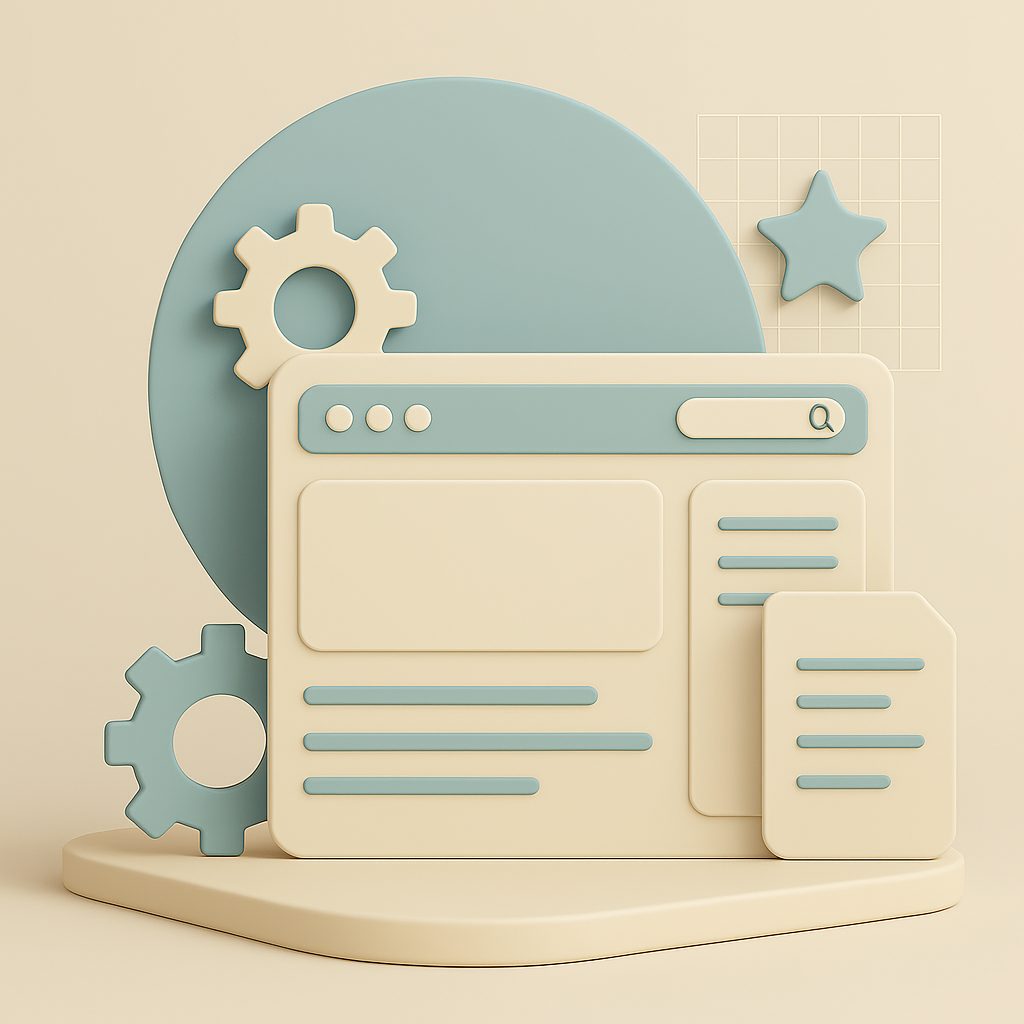 pagina computer header