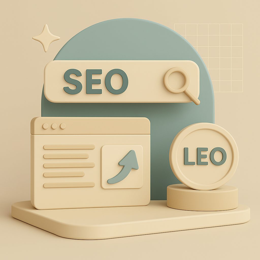 SEO e LEO pagina web