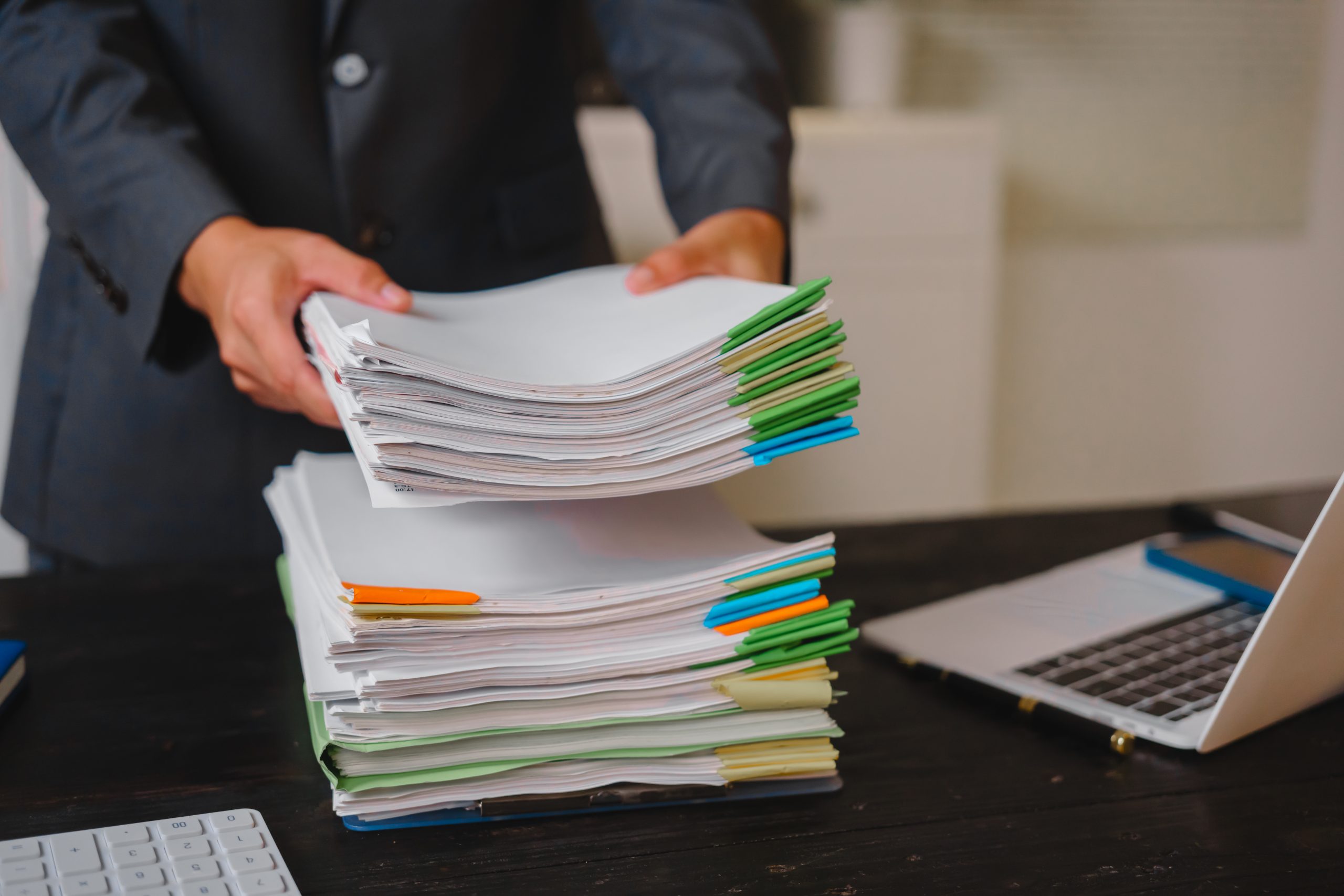 archiviazione di documenti e pc