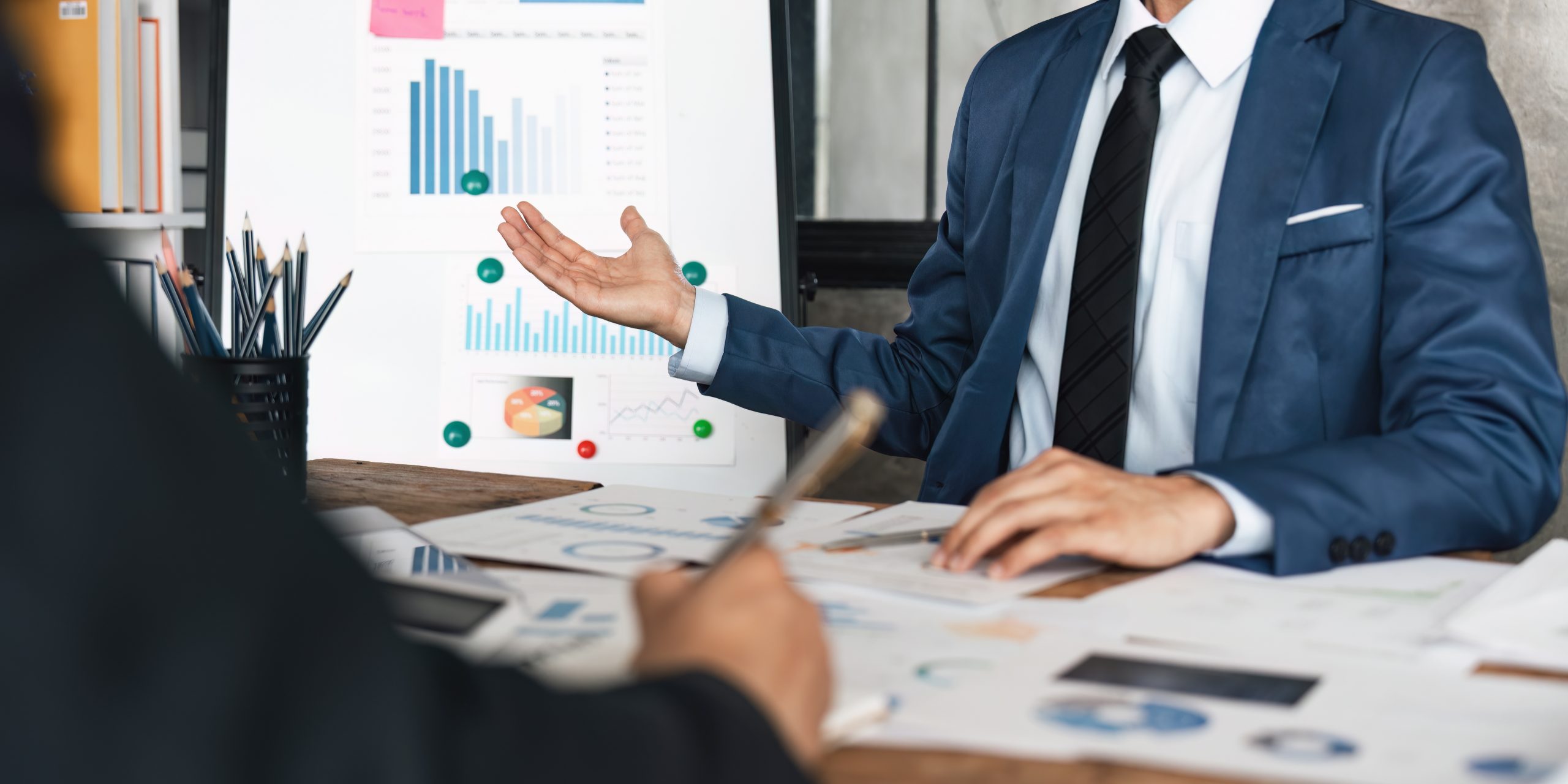 riunione finanziaria