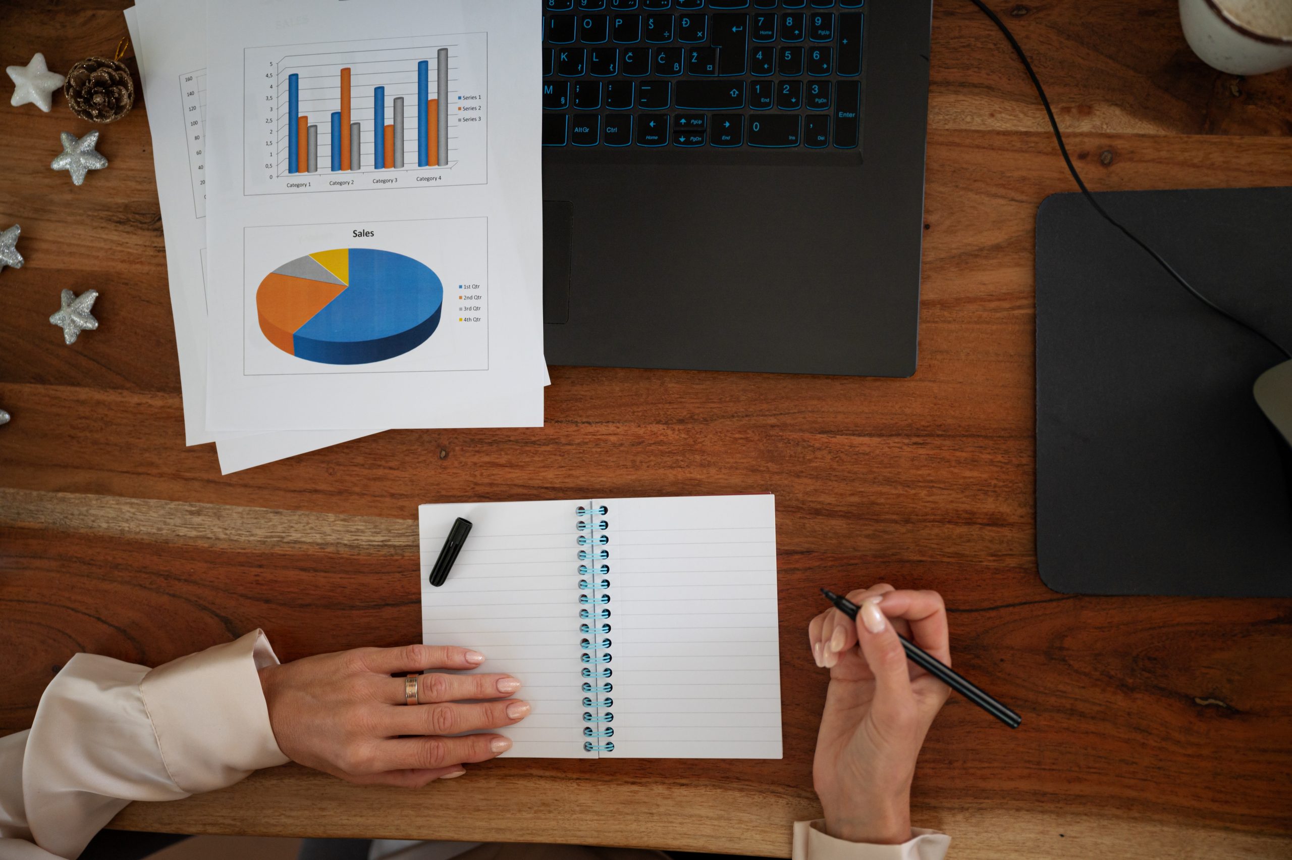 documenti aziendali e analisi