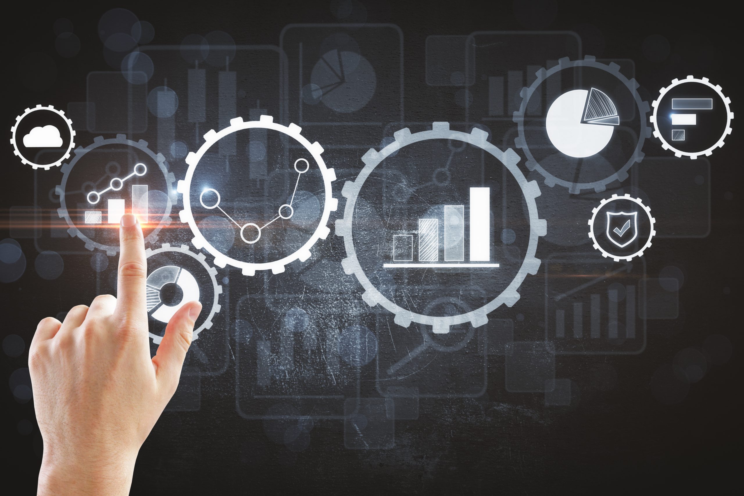 ingranaggi e grafici