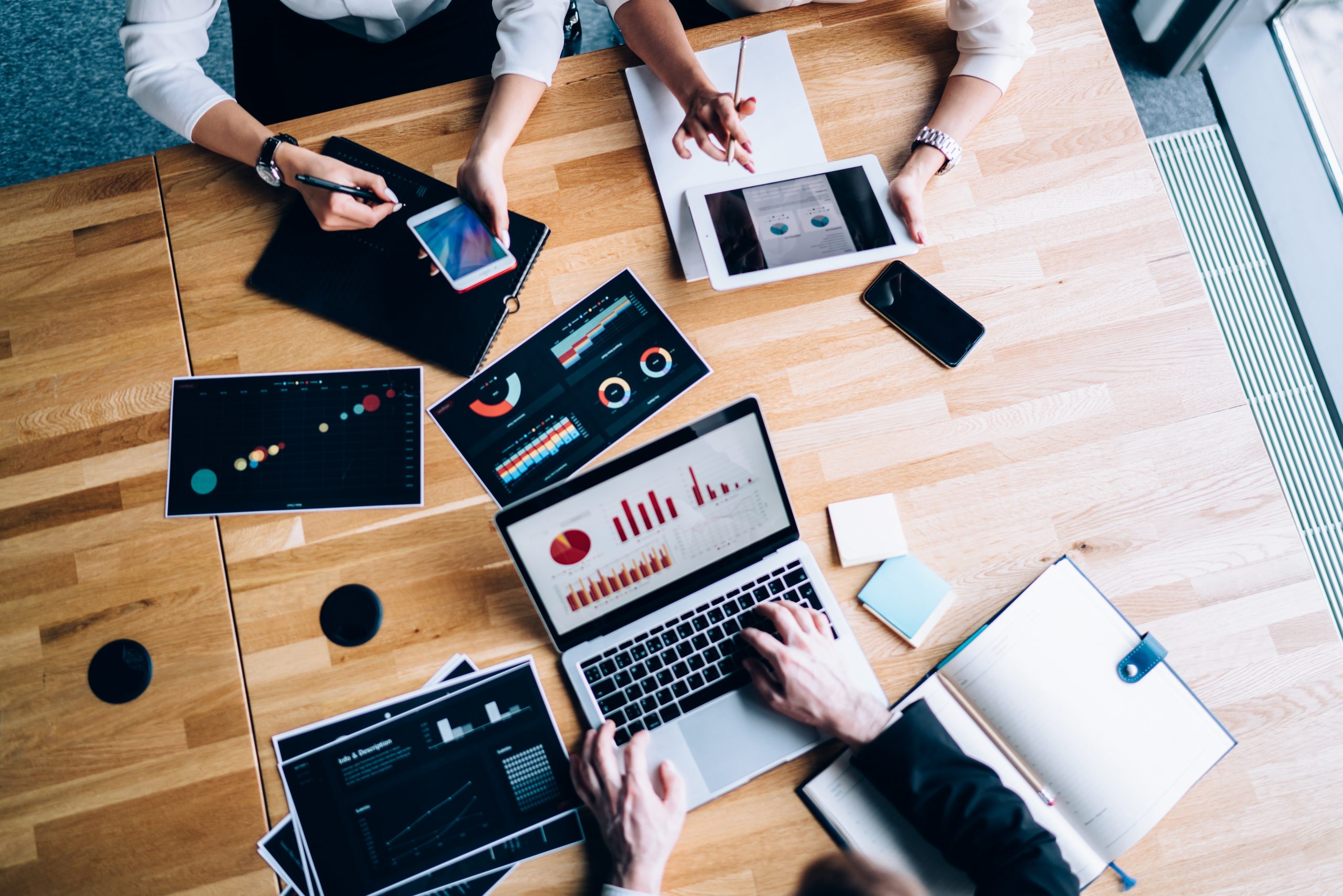 computer con siti e analisi