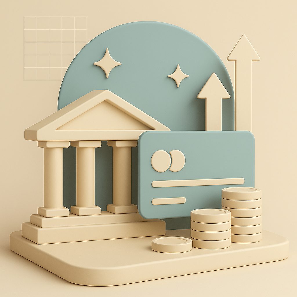 carta di credito e soldi