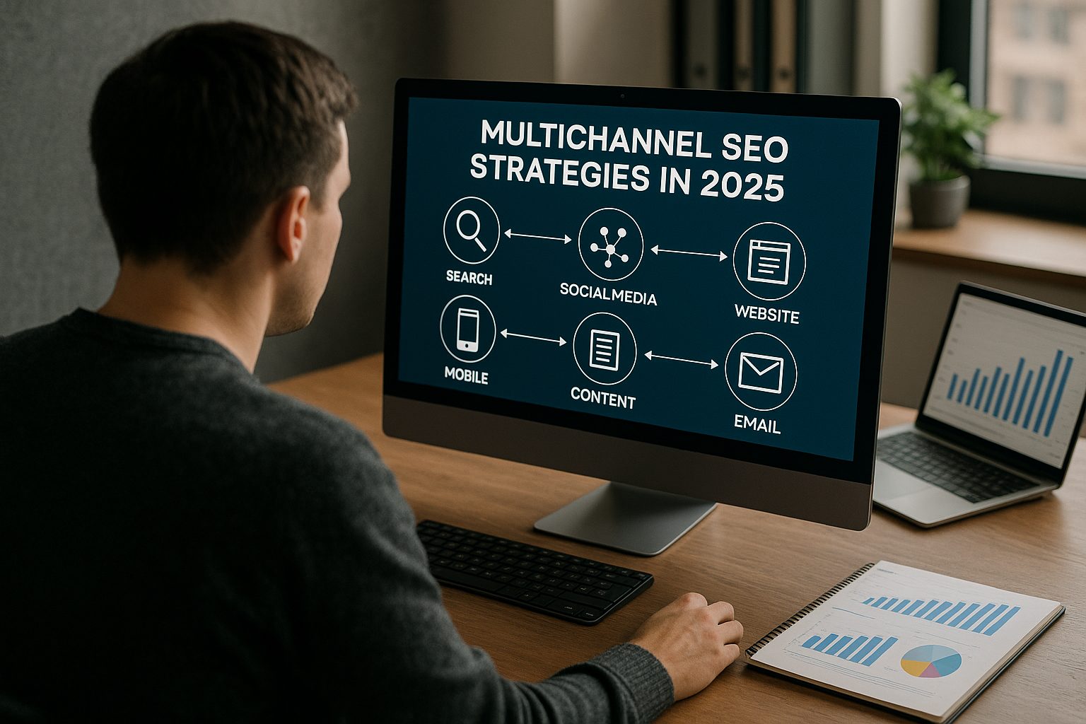 La SEO del 2025 che connette canali, linguaggi e comportamenti digitali in un’unica presenza integrata.