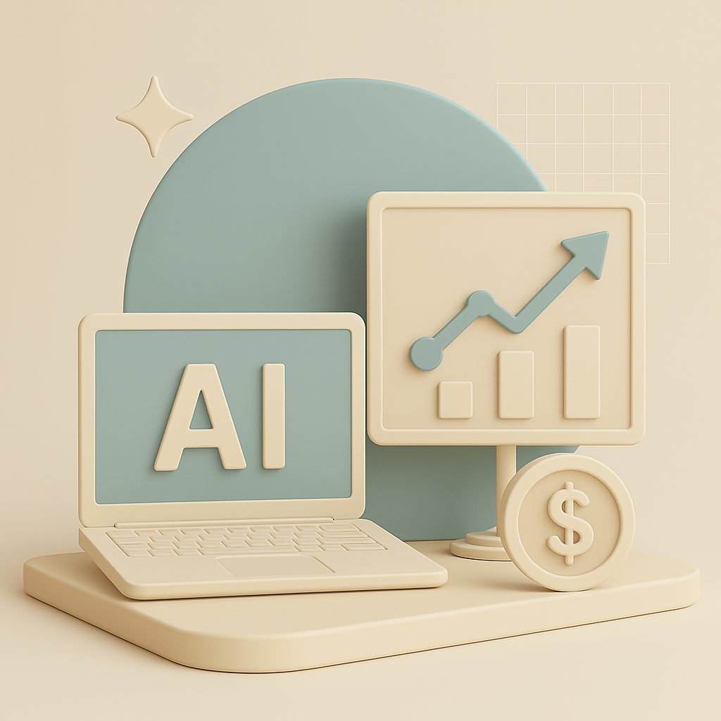 Computer con ai e grafici