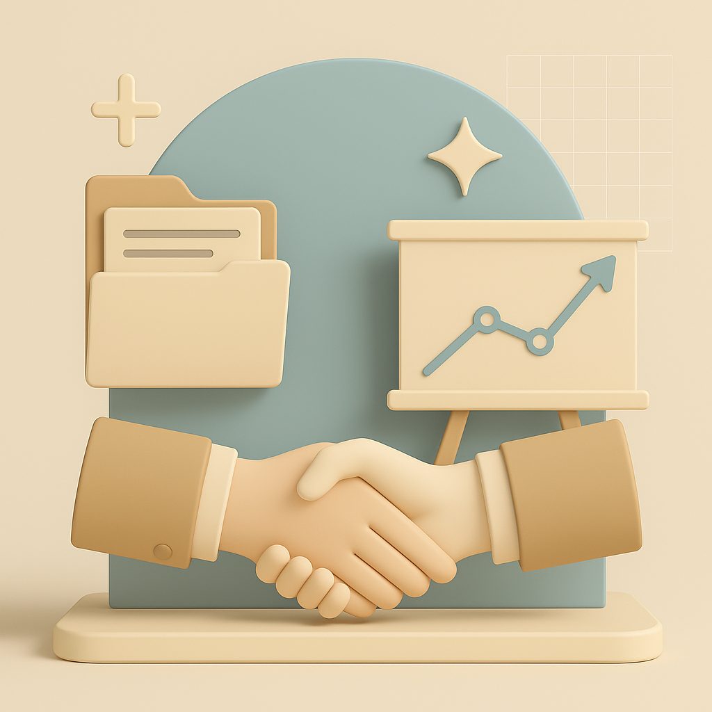 mani che si stringono