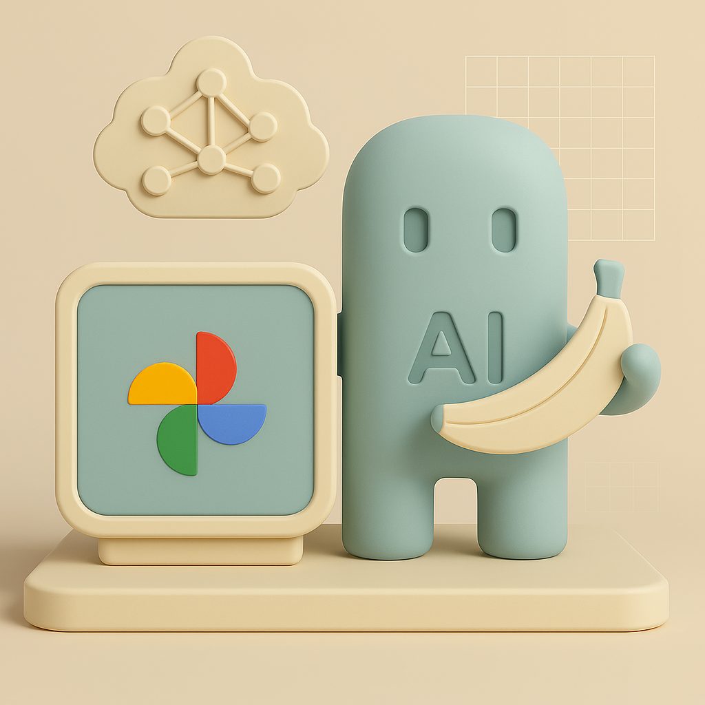 Google, Nano Banana e nuove funzioni IA