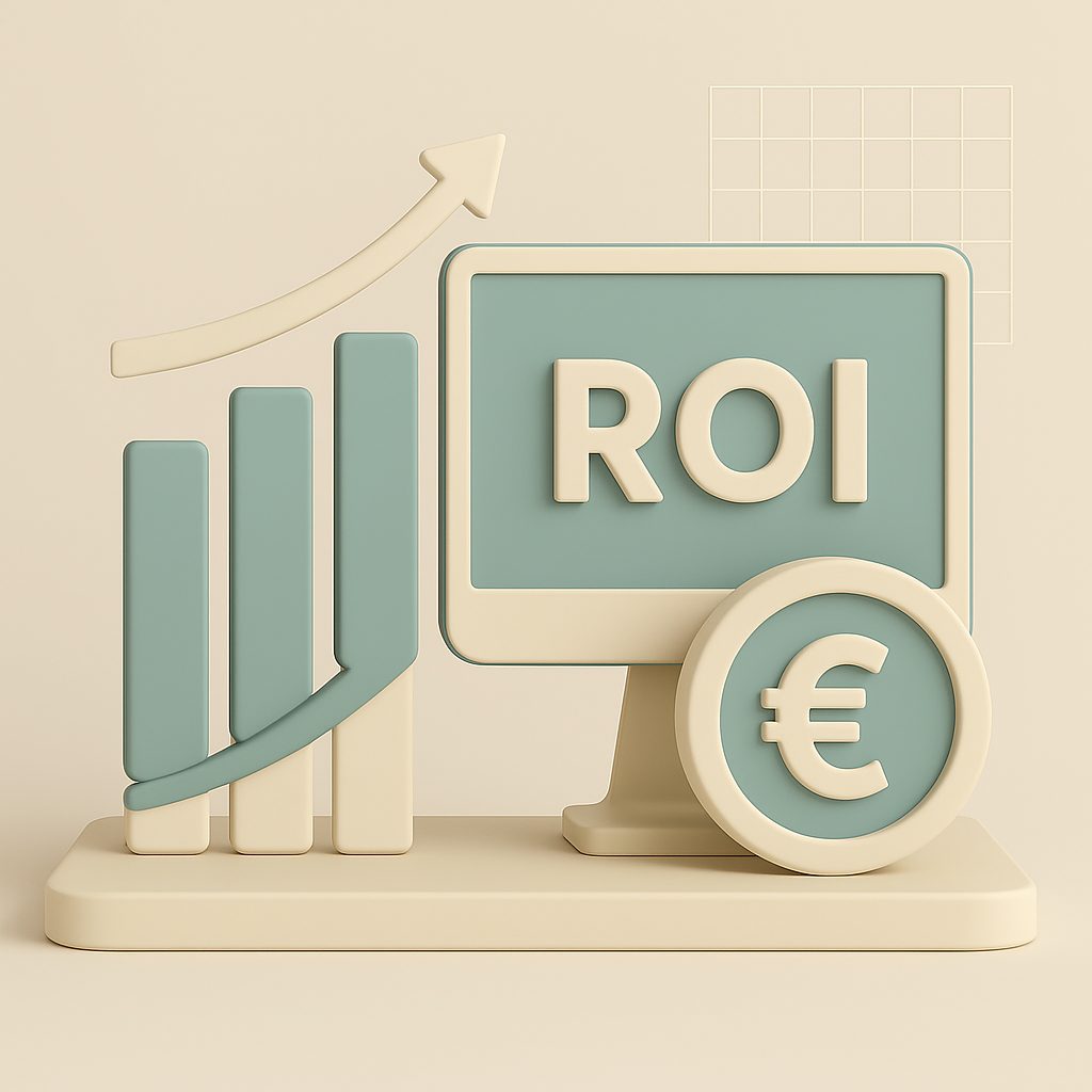 scritta roi su computet