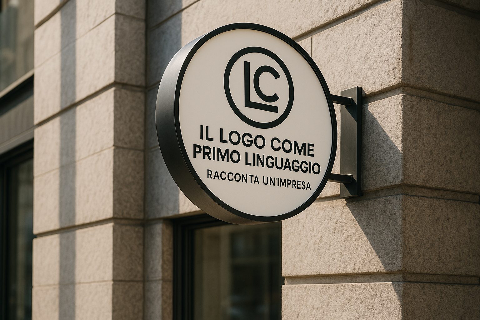 Il logo come primo linguaggio