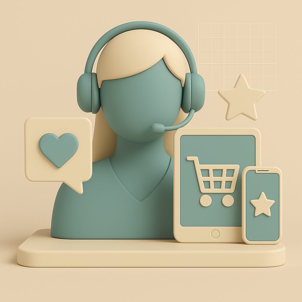 persona che si occupa di Customer experience e vendite nel Black Friday