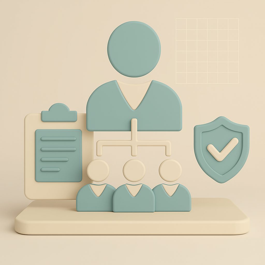 struttura organizzativa stilizzata