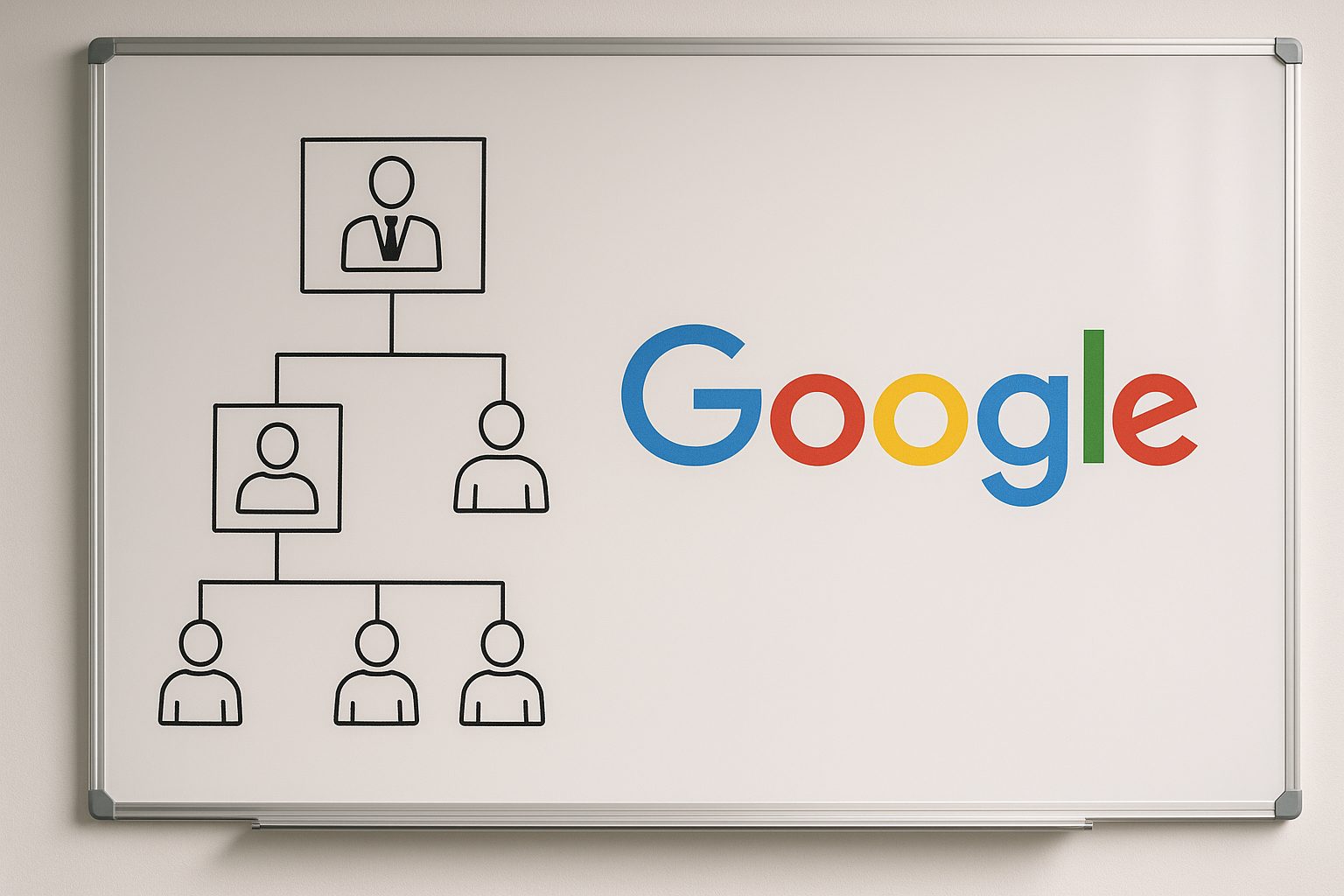 Google con nuova organizzazione