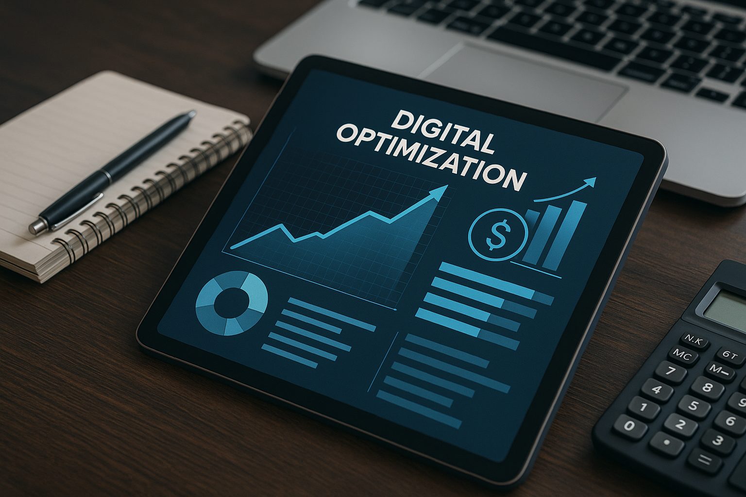 tablet con ottimizzazione