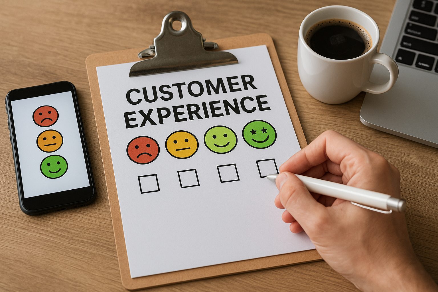 grafico con voto per la Customer Experience
