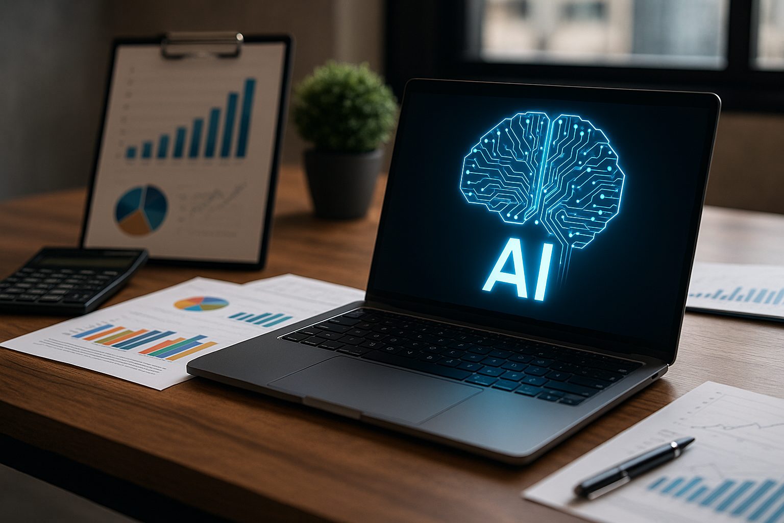 pc con ai e documenti