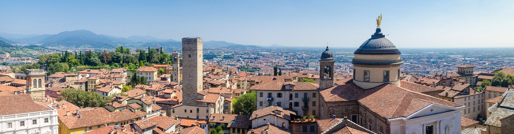Bergamo paesaggio