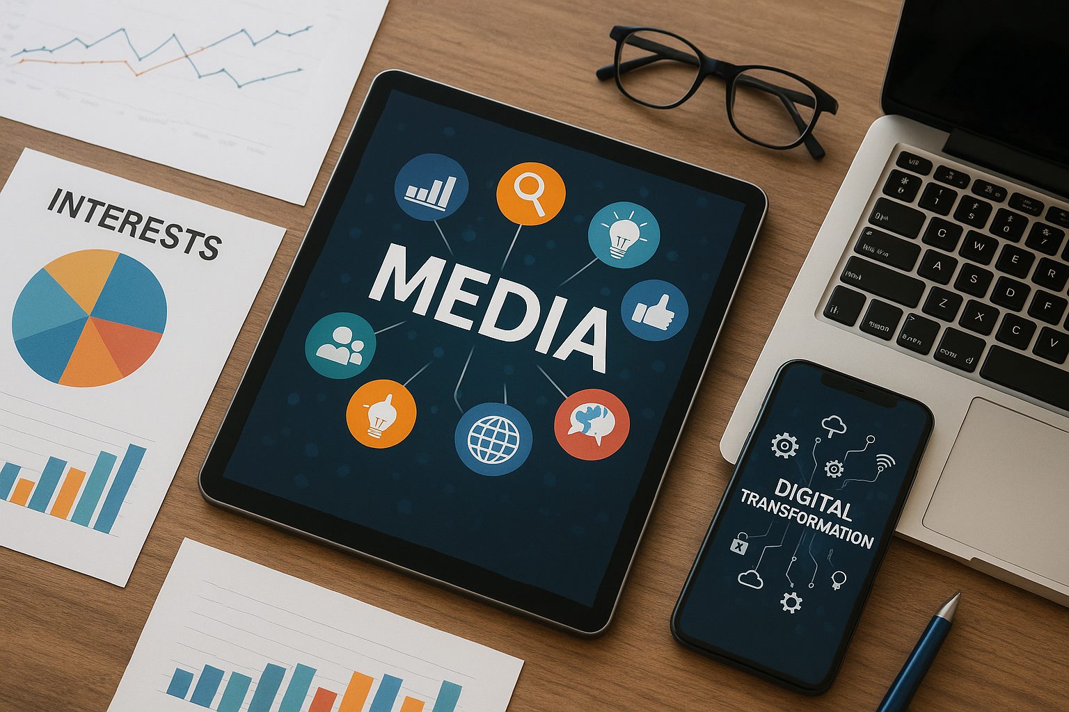 Interest Media e trasformazione digitale, su piatttaforme tablet e telefono