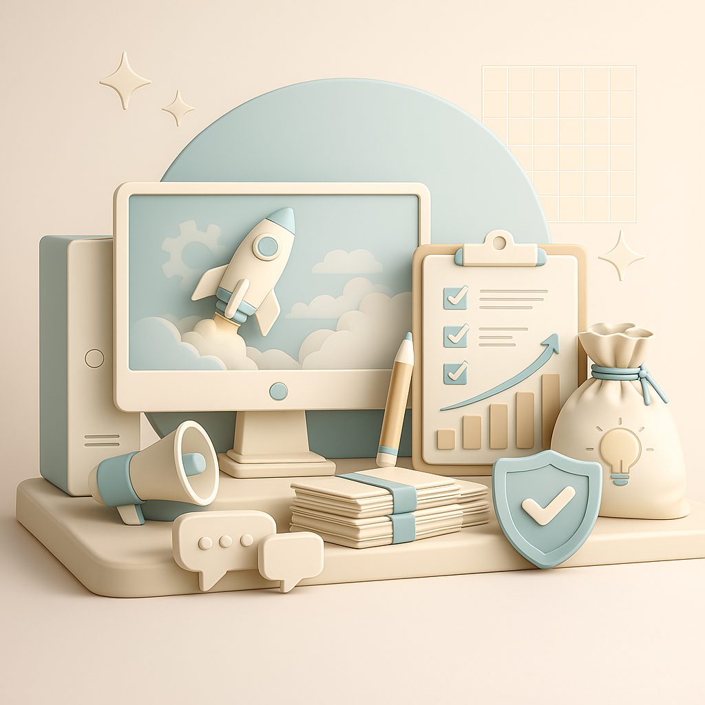 capitali per startup, computer grafici