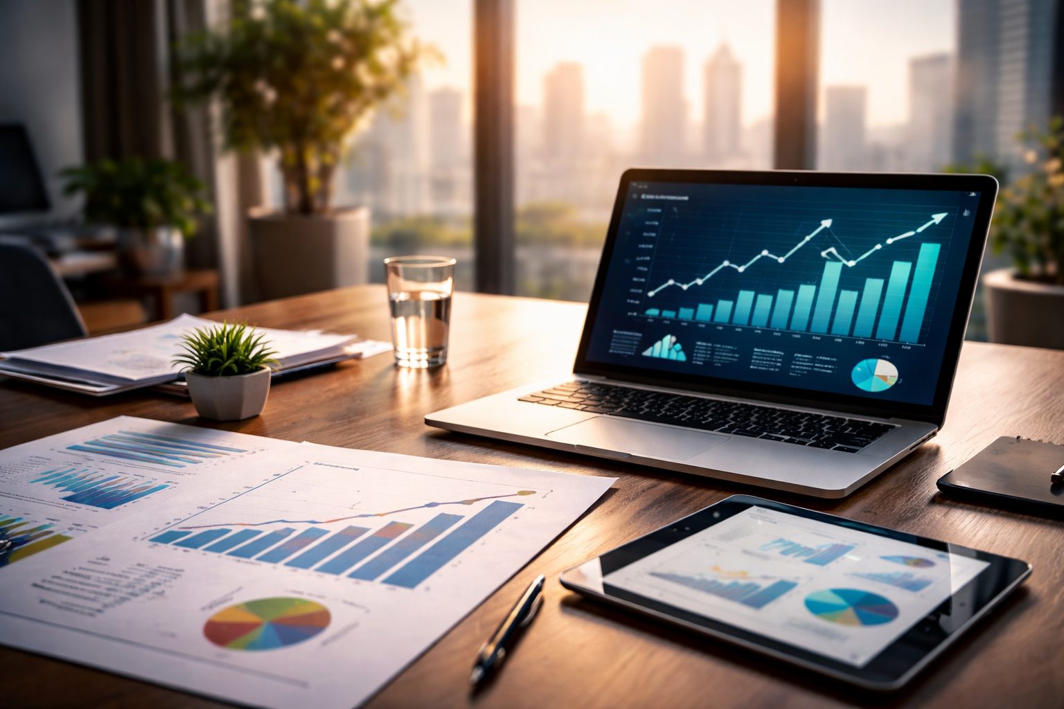 Presentare il potenziale di crescita aziendale durante un incontro con un investitore