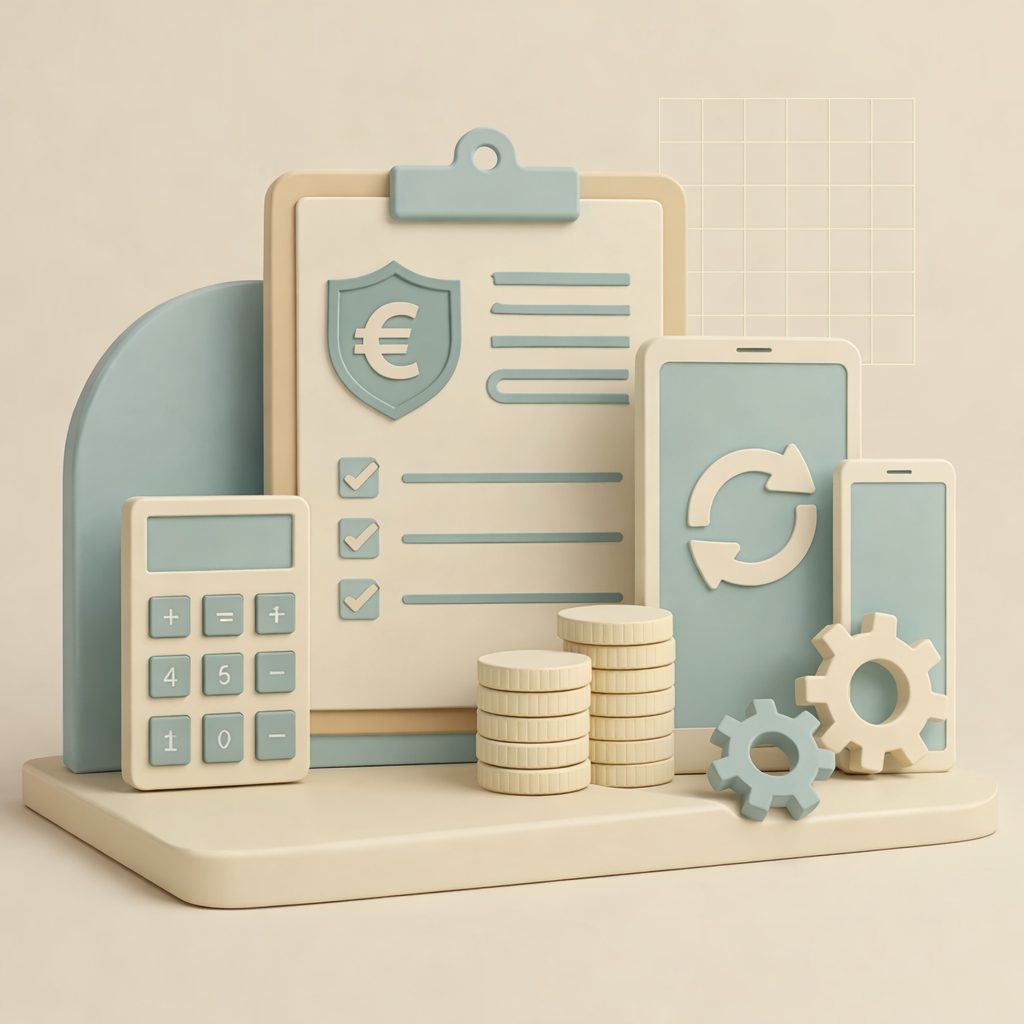 sistema di controllo del cash flow