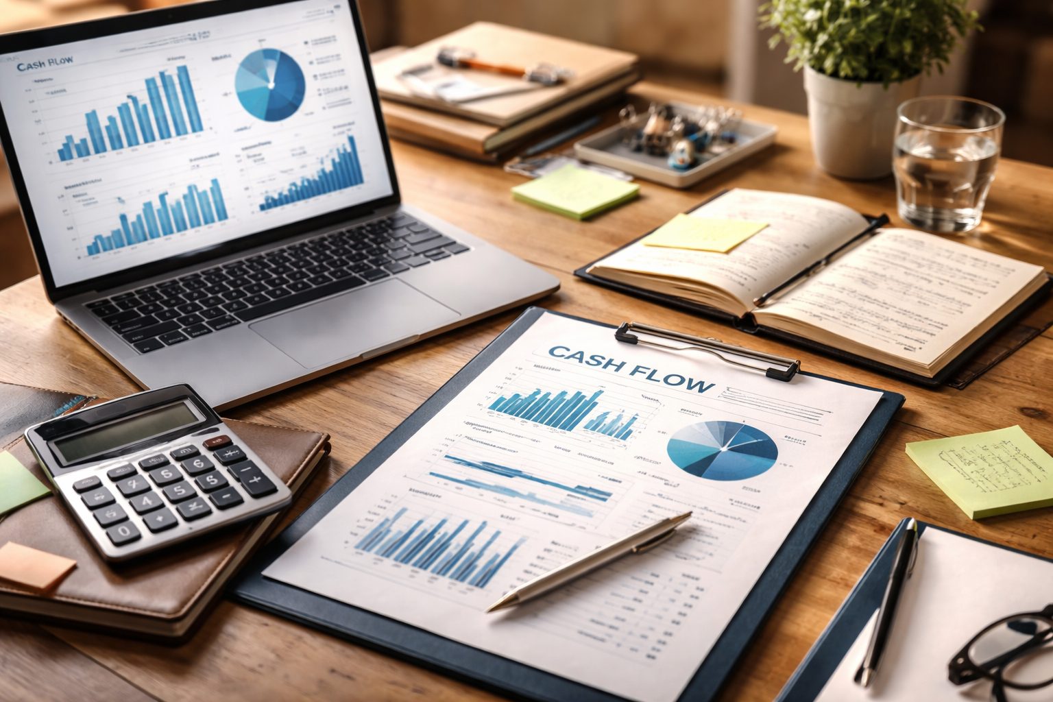 sistema di controllo del cash flow