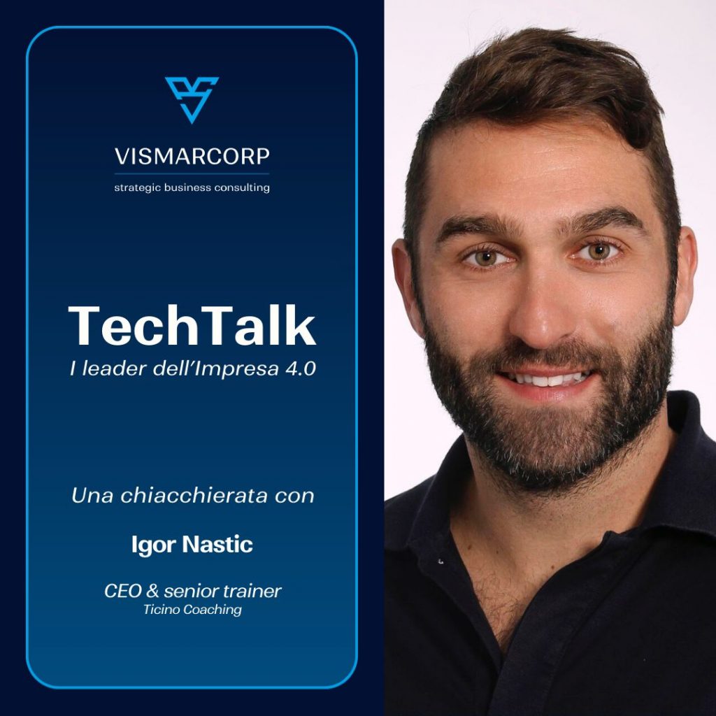 Igor Nastic e Graziano Castelli. Ticino Coaching